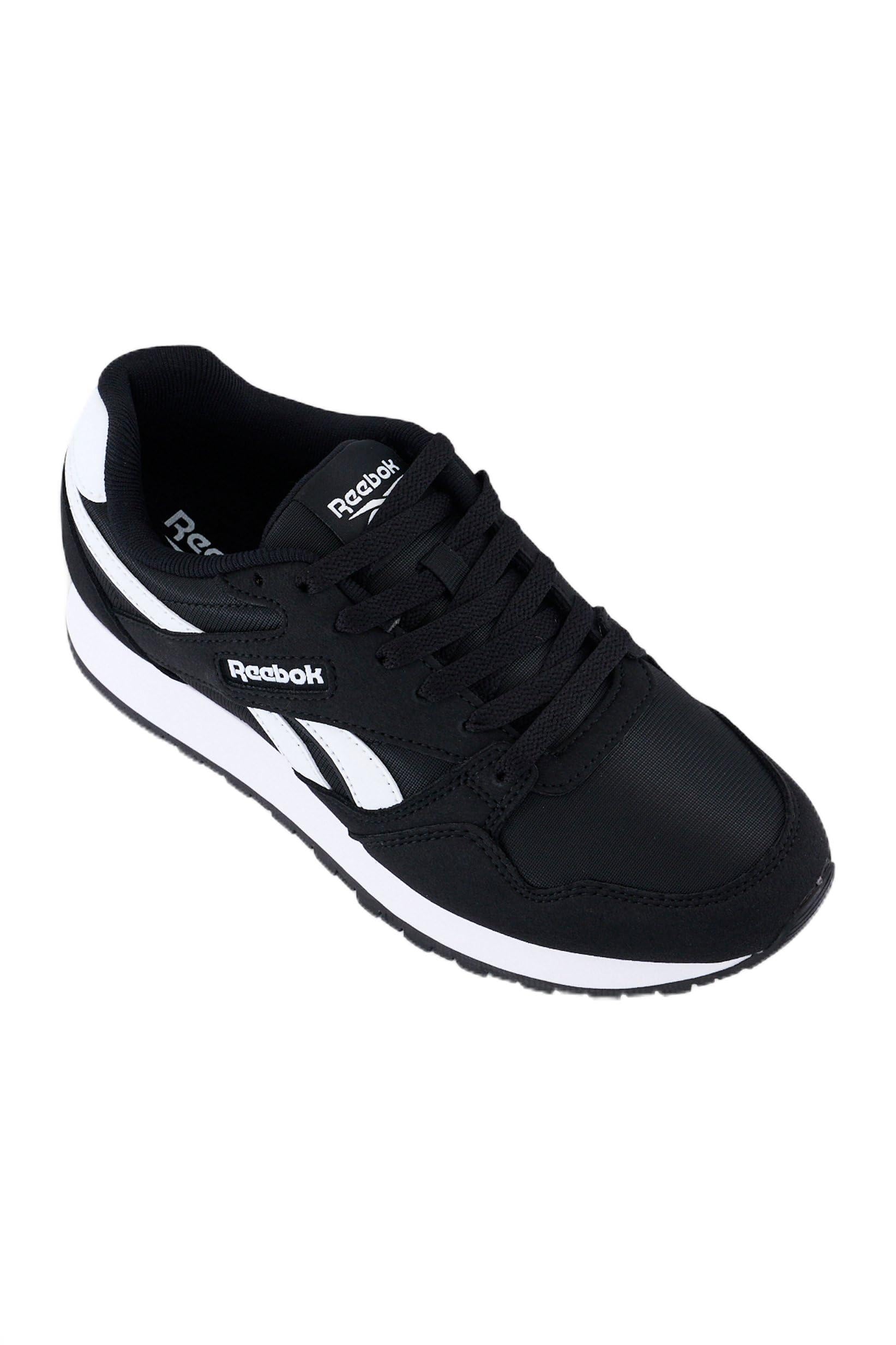 Reebok Women's Prime Event Trainers, Black/White, 37.5 EU