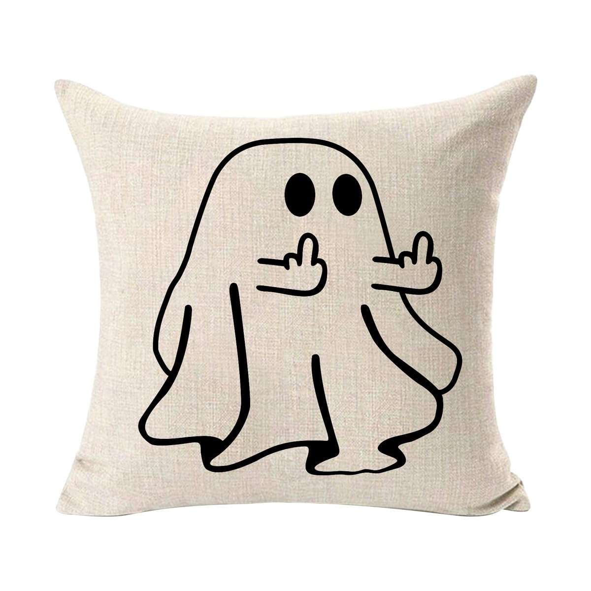 Housses de coussin Halloween 18 x 18 pouces lot de 4 pour canapé