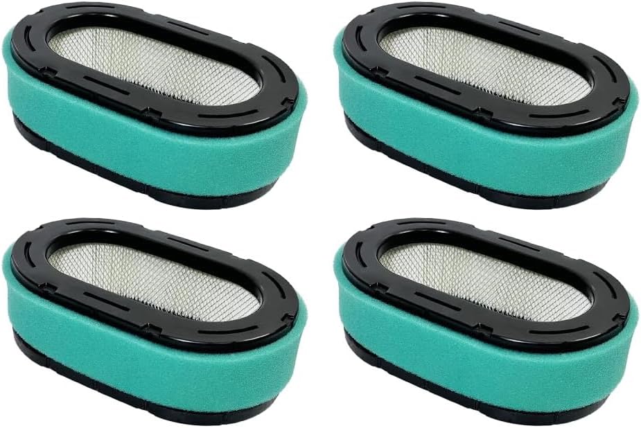 4 Pack 32 083 09-S Air Filter for Kohler 7000 Series KT725 KT735 KT740 KT745 Engine Lawn Mower Air Filter for Cub Cadet XT1 Engine Replace for KH-32-883-09-S1 32 883 09-S1