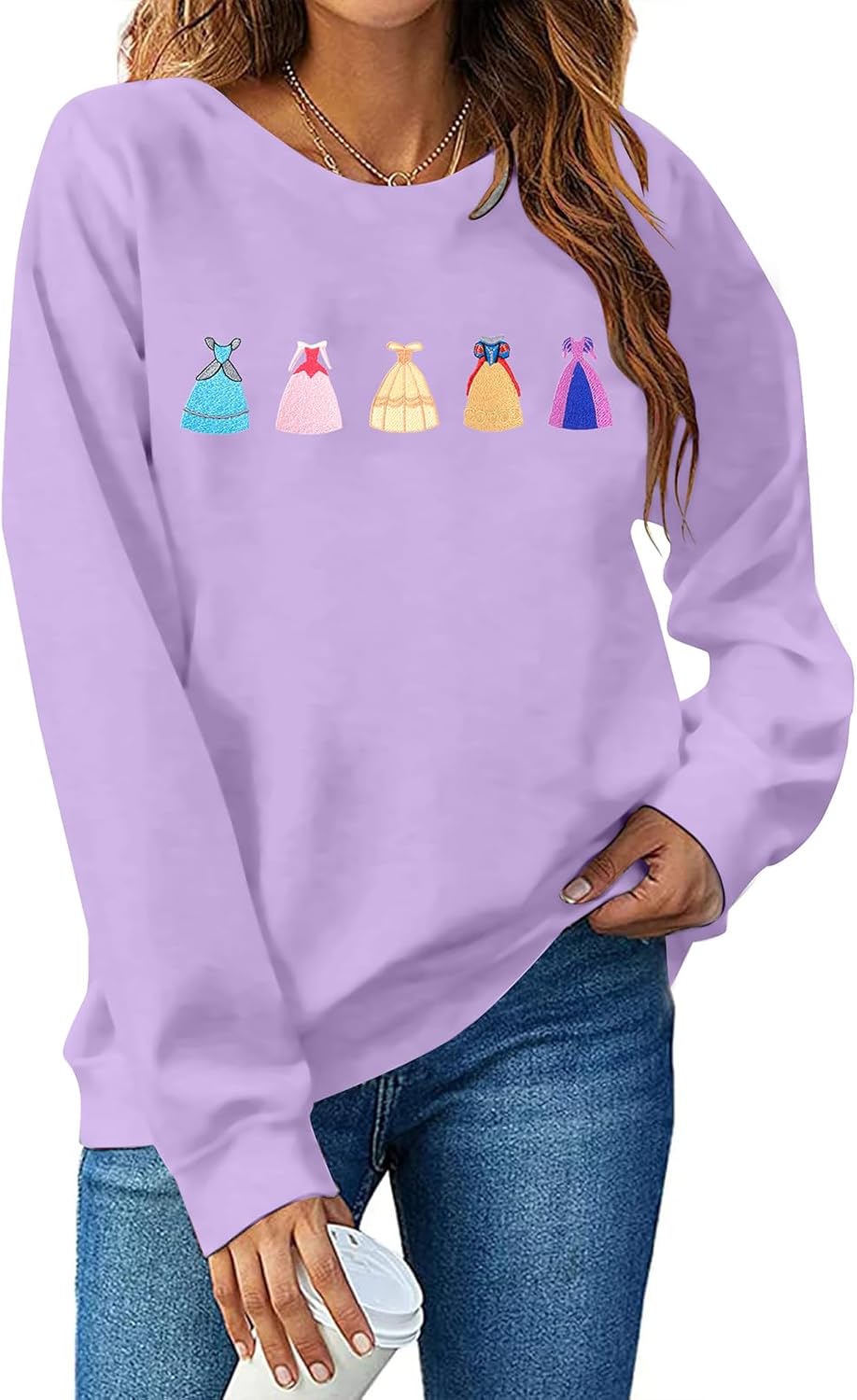 MNLYBABY I Am Done Adulting Sweatshirt for Women Cute Graphic Sweatshirts Casual Long Sleeve Vacation Trip Shirt Tops