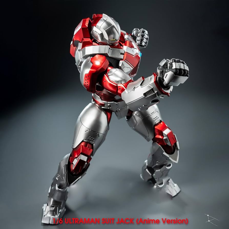 Amazon | HiPlay Threezero FigZero ULTRAMAN SUIT ジャック
