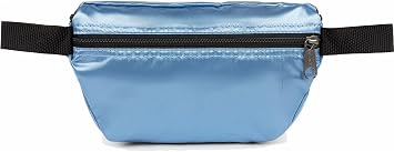 Eastpak Springer Bum Bag Compact Waist Pack with Secure Zip Compartments and Adjustable Belt, 2 L Capacity, 16.5 x 23 x 8.5 cm - Satinfied Blue