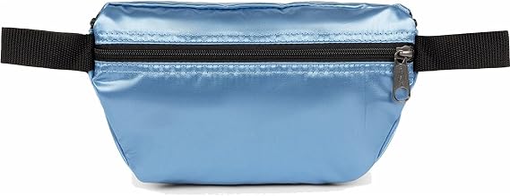Eastpak Springer Bum Bag Compact Waist Pack with Secure Zip Compartments and Adjustable Belt, 2 L Capacity, 16.5 x 23 x 8.5 cm - Satinfied Blue