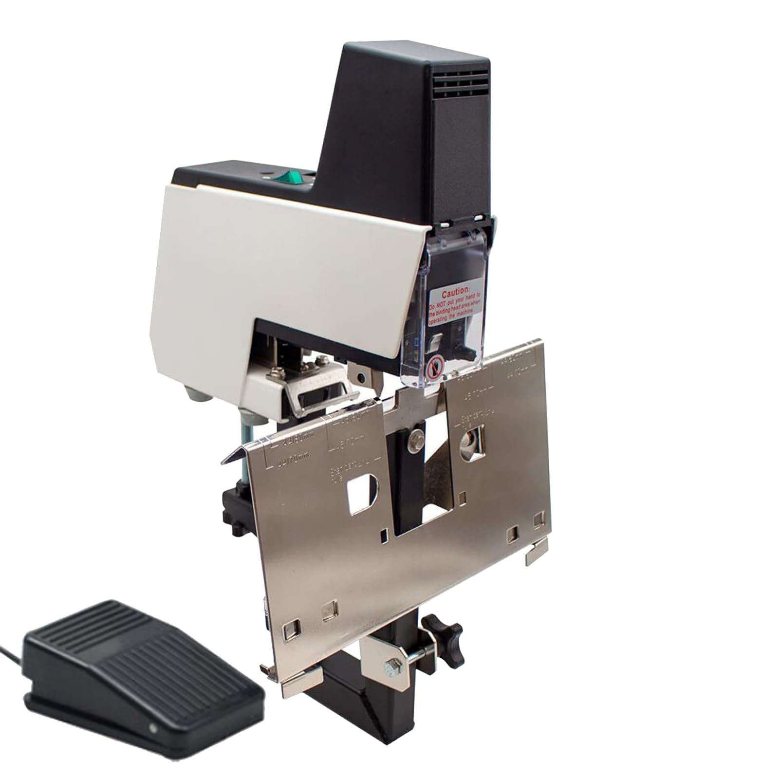 Machine à relier les fichiers électrique avec profondeur de clouage réglable 100mm