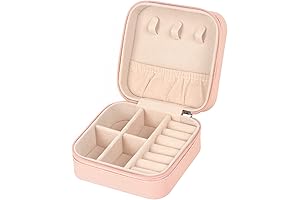MFXIP Small Travel Jewelry Case