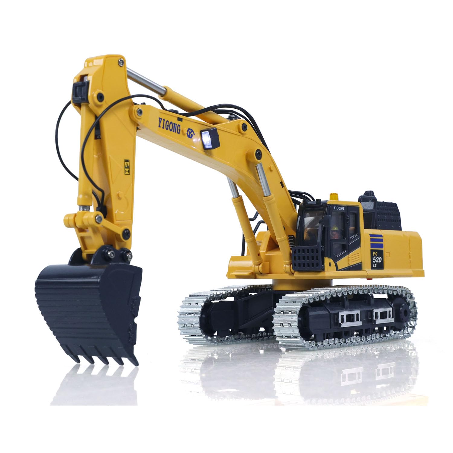 Amazon.com: TOUCAN RC HOBBY 1/50 RC Digger PC520 Electric Lifting