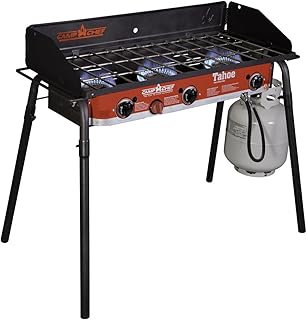review Camp Chef Tahoe Deluxe 3 Burner Grill