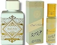 Bade'e Al Oud Honor & Glory for Eau de Parfum Spray, 3.4 Ounce + Oud Mood Perfume Oil, 0.34 Ounce