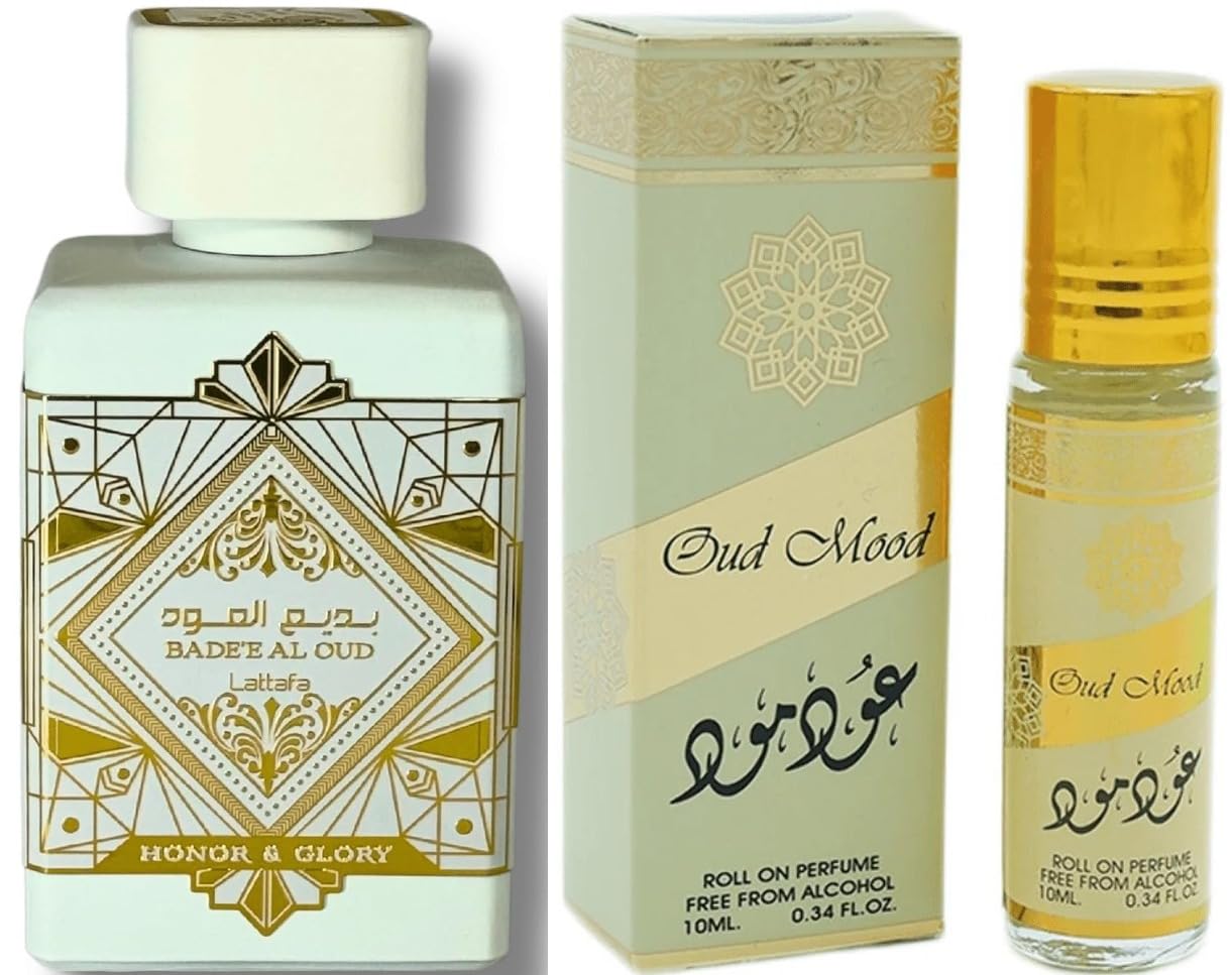 Amazon.com : Bade'e Al Oud Honor & Glory for Eau de Parfum Spray