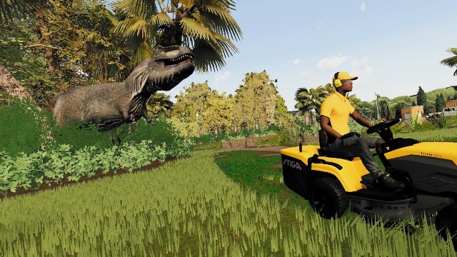 LAWN MOVING SIMULATOR LANDMARK EDITION (SWITCH) - Neuf Sous Blister - EUR