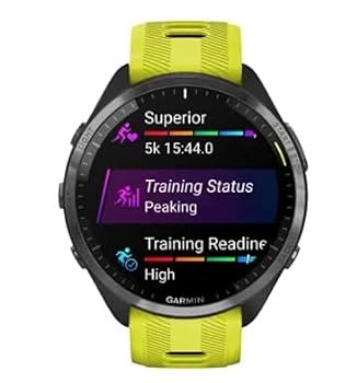 GARMIN ガーミン forerunner 965 Garmin Forerunner® 965 inteligentny zegarek do biegania z