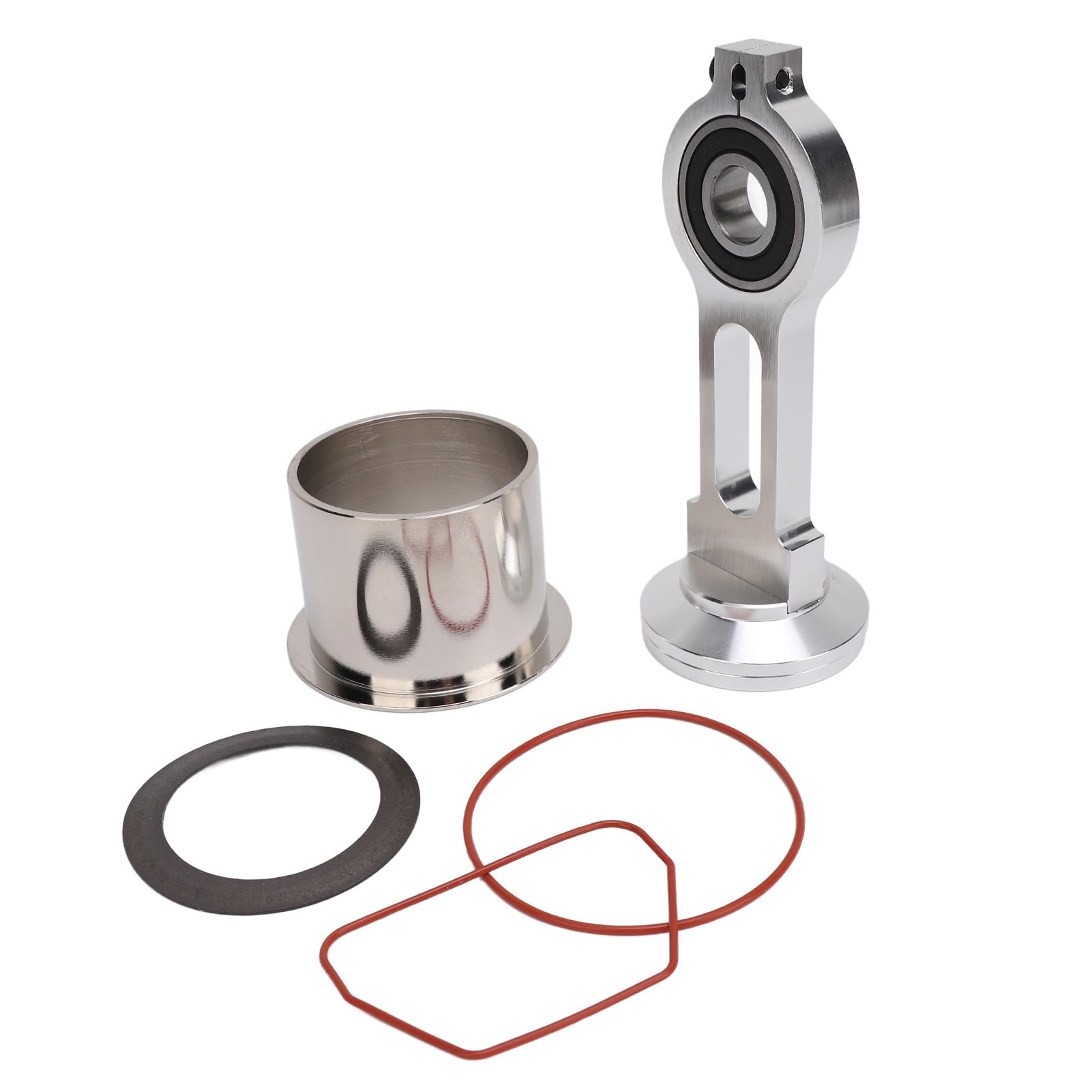 Kit Biella Pistone Compressore KK-4835 ACG-1, Sostituzione in Alluminio Ad Alta Resistenza per Pompe Senza Olio Sears con Assemblaggio Semplice