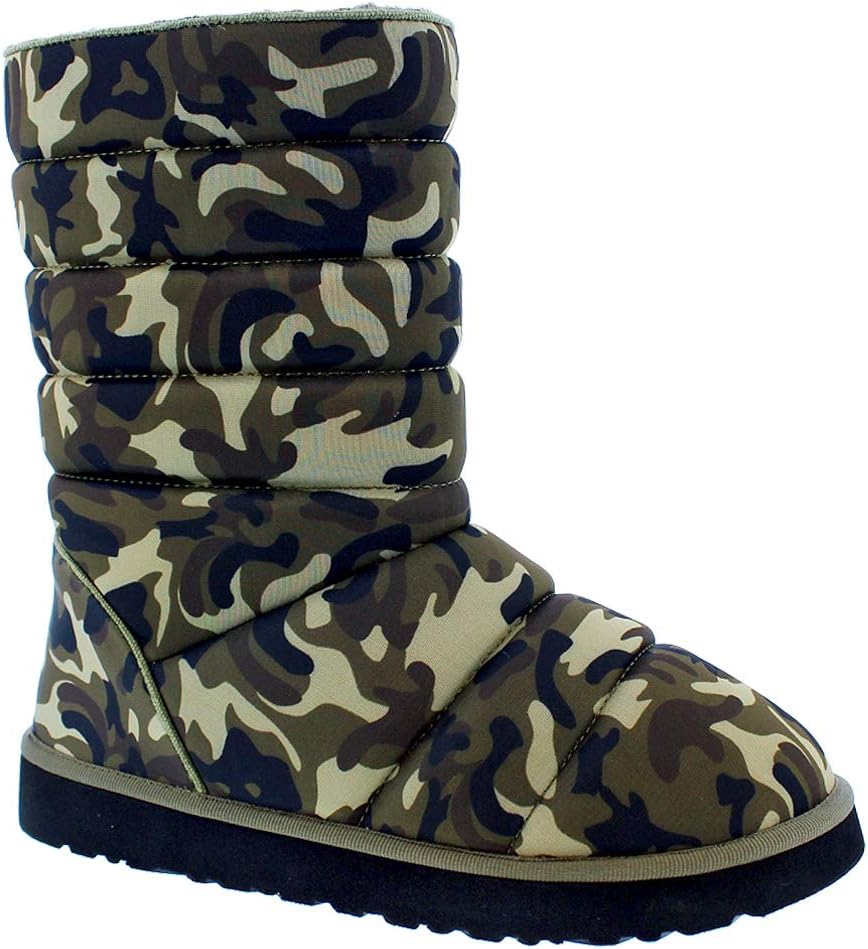 Footwear Women's Quilted Boot, Roxy-2