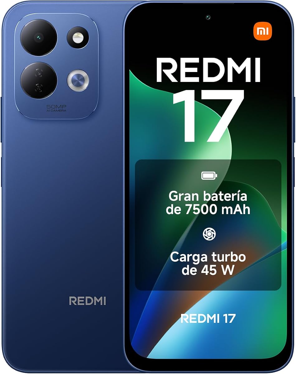 Guía para elegir un móvil Android según batería y almacenamiento