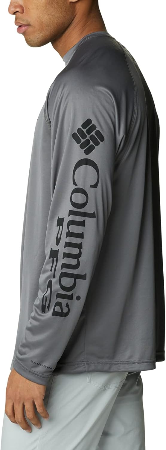 Columbia Terminal Tackle Chemise de pêche à Manches Longues