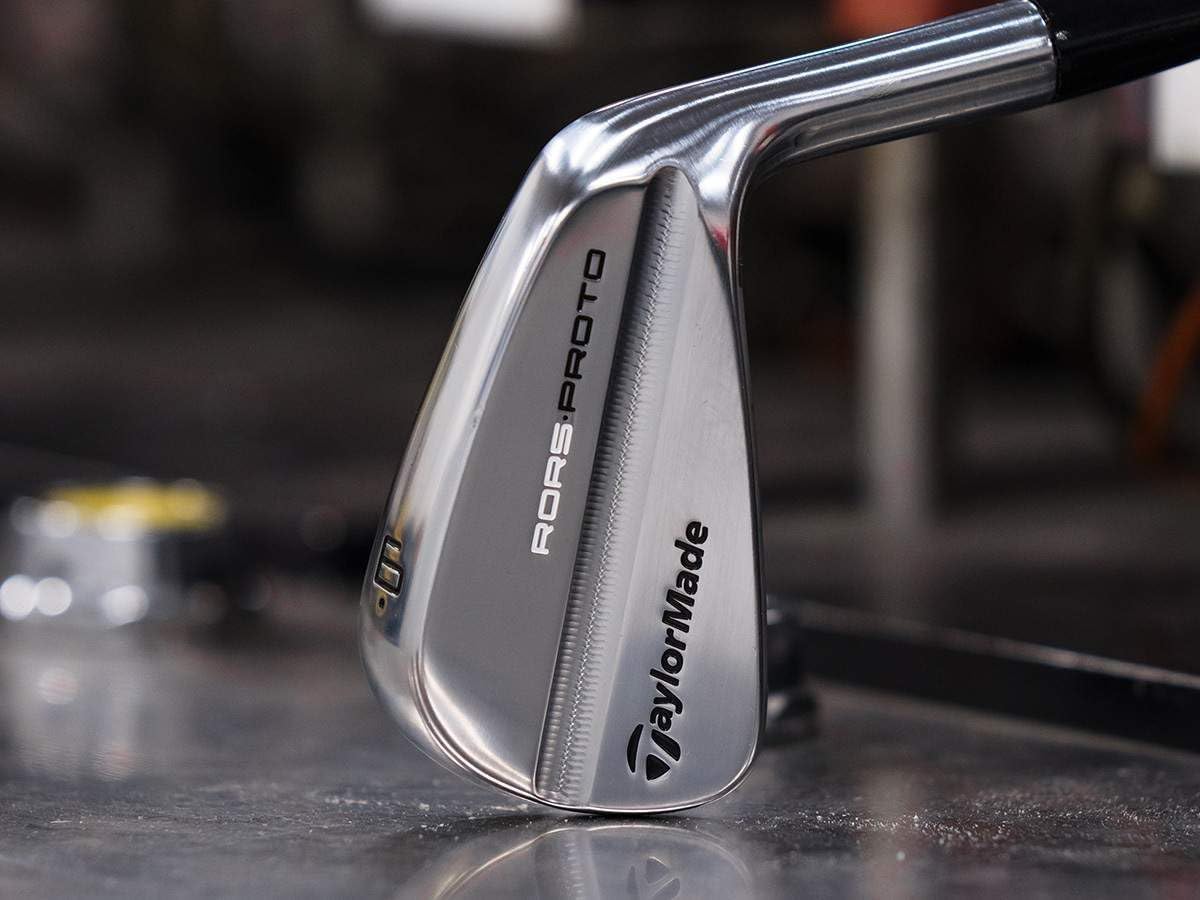 TaylorMade Golf RORS∙Proto Rory McIlroy Irons 4-PW, RH - Limited Edition