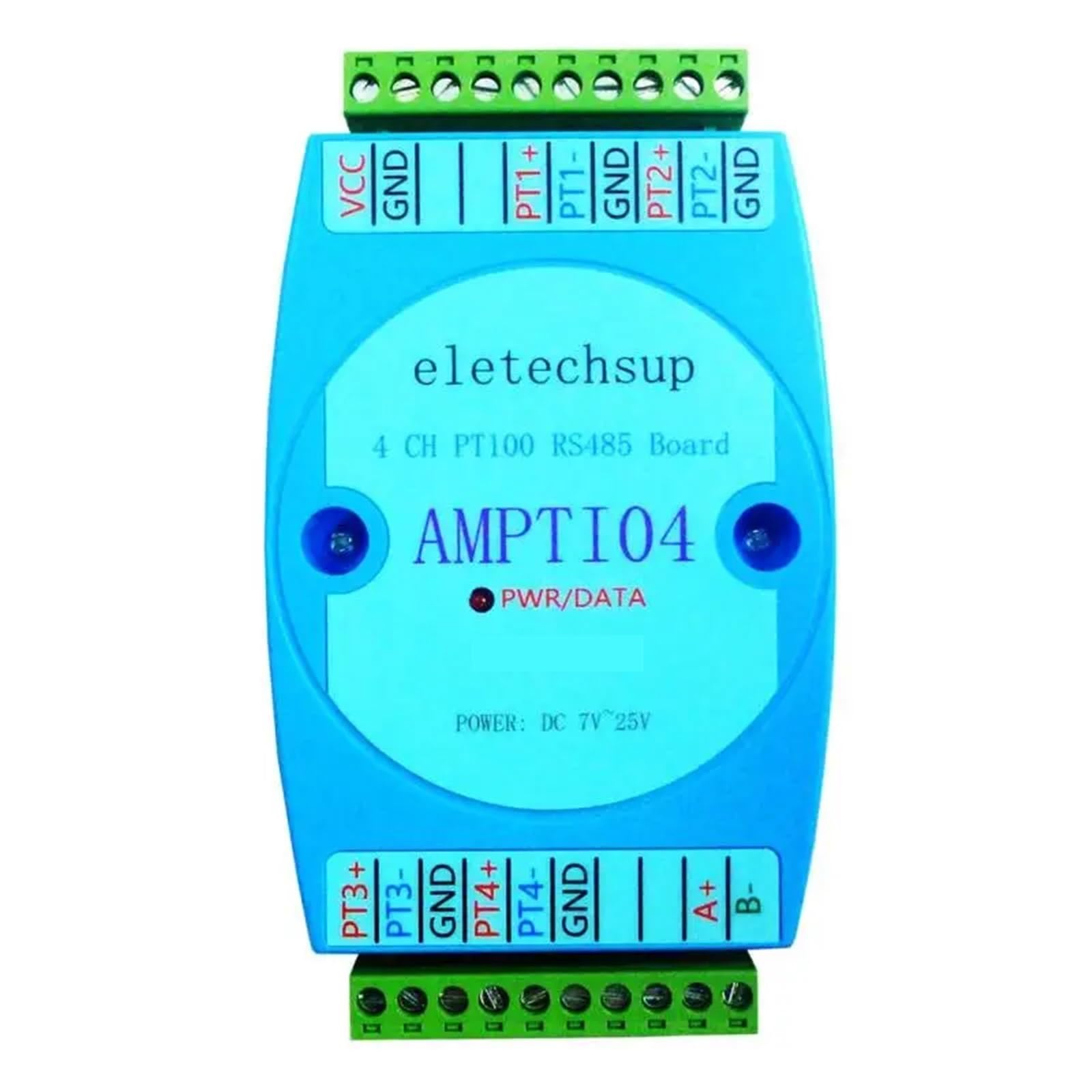 Módulo colector de sensor de temperatura RTD 4CH -40~300 PT100(4CH Collector)