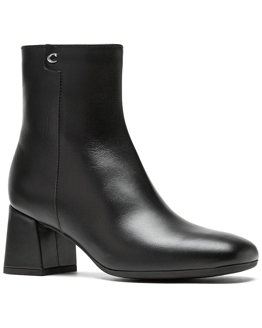 Leather Bootie by La Canadienne