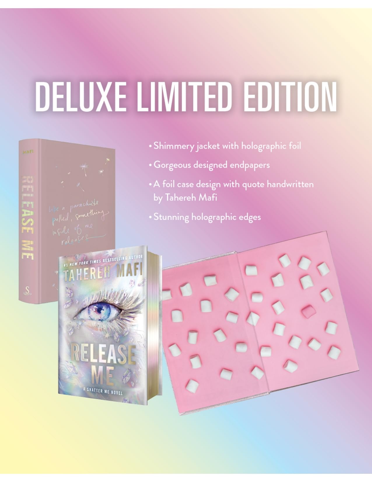 Release Me (Deluxe Limited Edition): 2 (Shatter Me: Series Two)