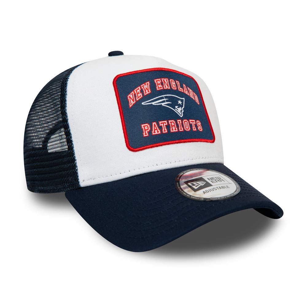 New Era NFL Berretto Regolabile Cappellino da Camionista Football Americano Toppa Estate