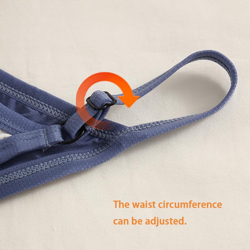 Mens Underwear Sexy Low Rise Briefs Tagless Bulge Pouch Gay Lingerie bugle Silky breathable Soft Moisture Wicking 2-Pack4