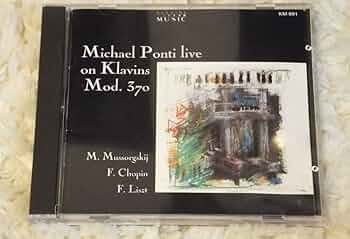 クラシック Michael Ponti live on Klavins Mod.370 クラシック Michael Ponti live on Klavins Mod.370 Model 370