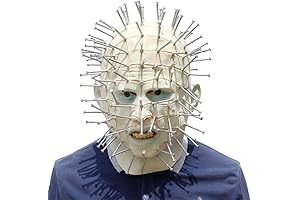 Scary Pinhead Halloween Mask Perfect for Cosplay