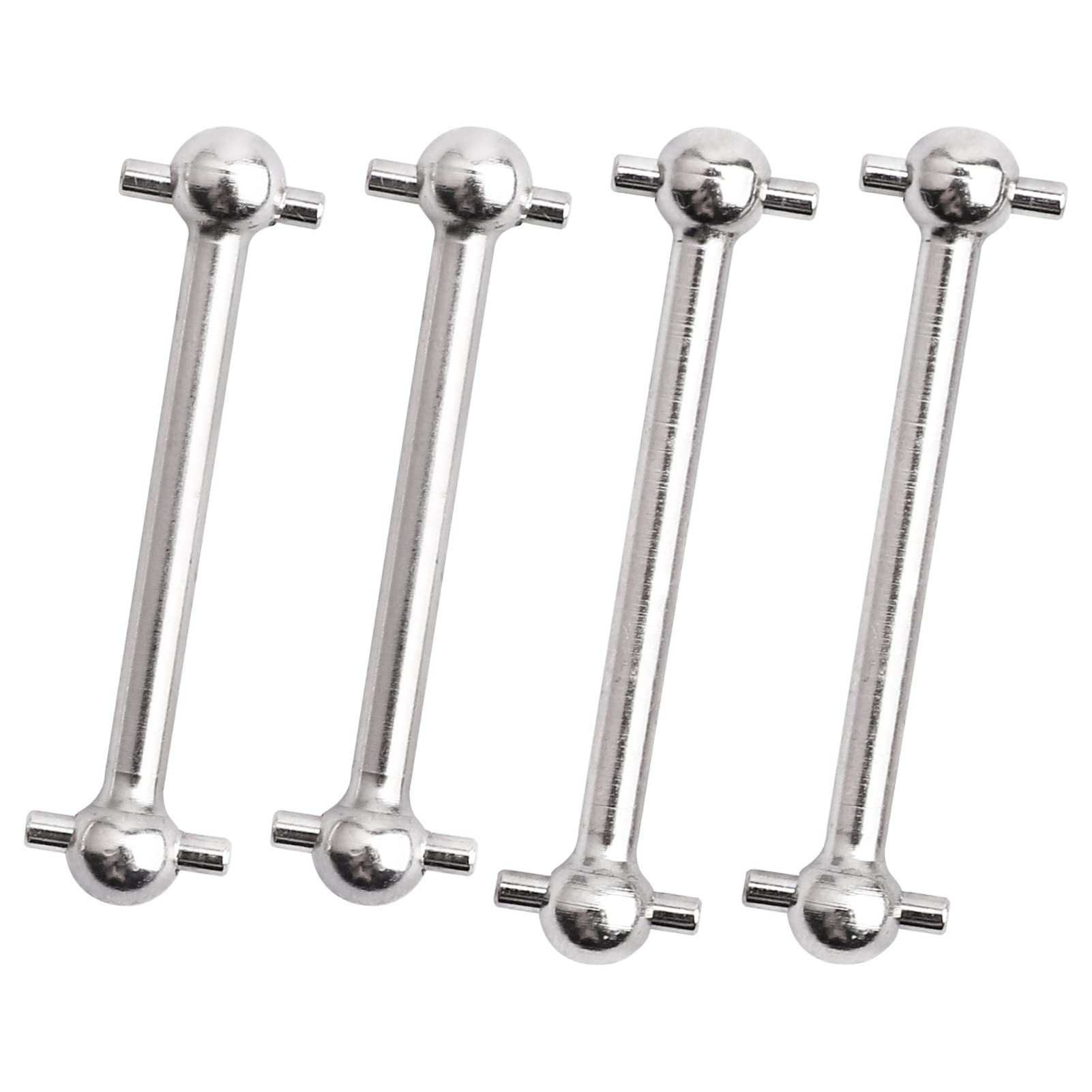 GoHobby Steel Driveshaft Front & Rear Dogbones for Traxxas 4Tec 2.0 VXL Replacement Part 8350 & 8351