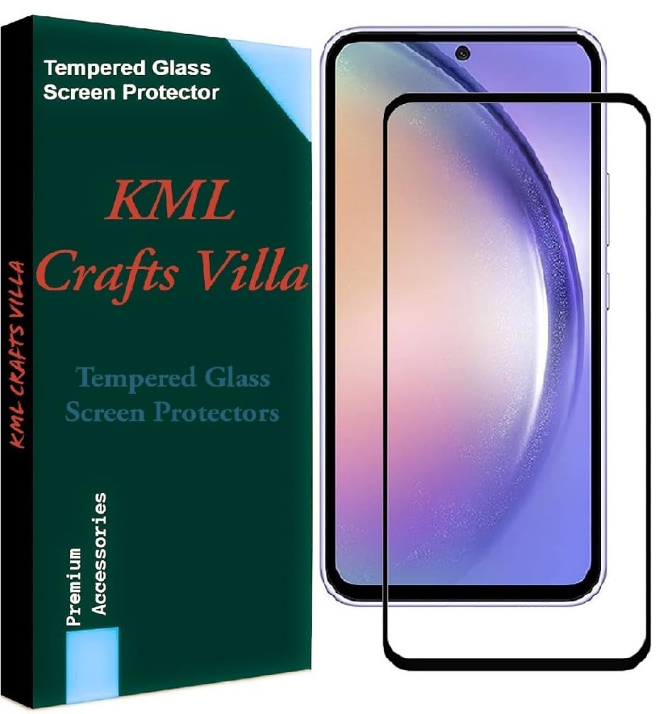 KML Crafts Villa Crystal Clear Edge to Edge Tempered Glass Screen Protector Compatible For Moto 50 Edge Neo (B0DHY4H1SF) Amazon Price History, Amazon Price Tracker