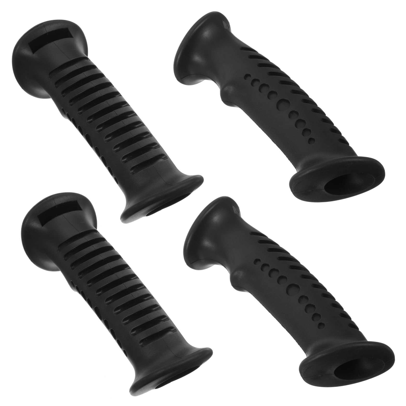 Poignées De Bâtons De Randonnée Poignées Plastique Confortables pour Trekking Et Ski Compatible Majorité des Bâtons Résistantes Aux Températures Extrêmes