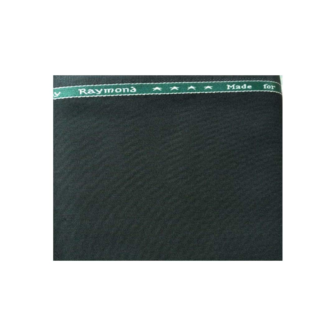 Plain Black Poly Viscose Blended Unstiched Fabrics for Men from Raymond-picture-24