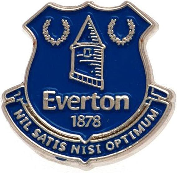 Everton FC Badge (One Size) (Blue) Clothing