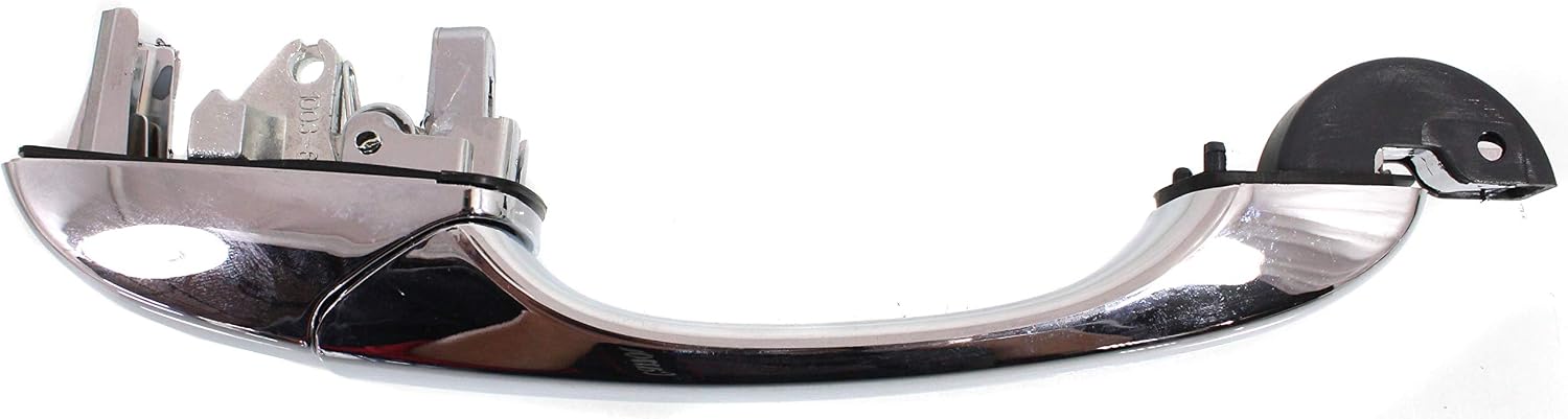 Garage-Pro Exterior Door Handle SET Compatible with 2008-2019 Dodge Grand Caravan, Fits 2008-2016 Chrysler Town & Country Rear, Driver and Passenger Side - Side Sliding Door