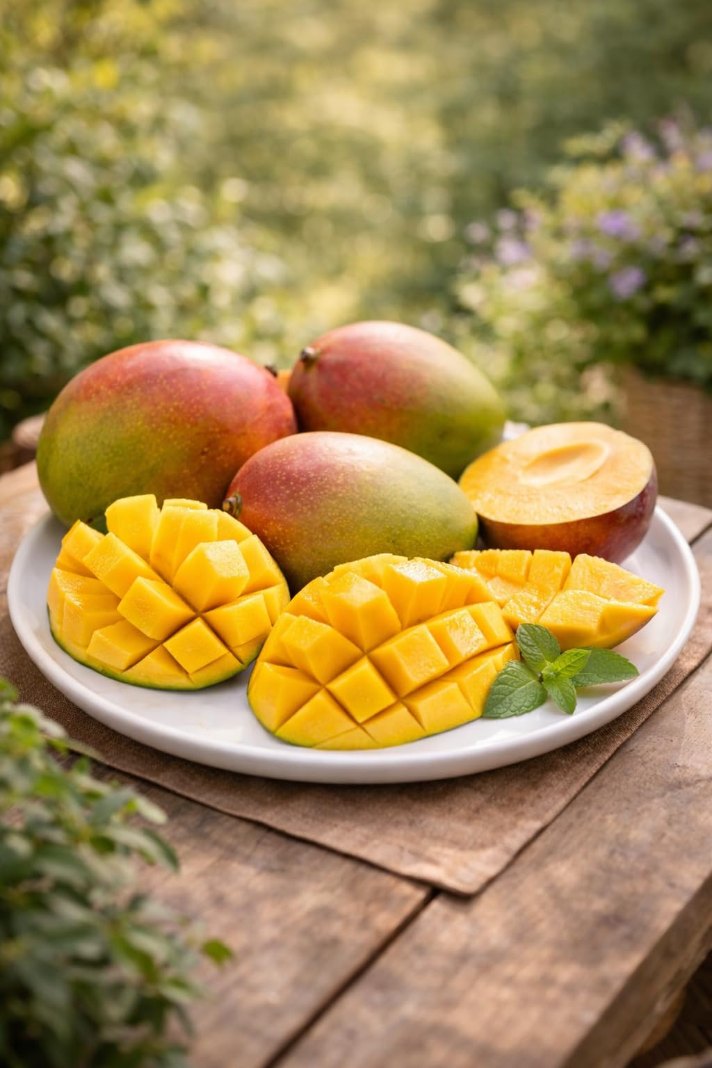 Mangifera indica 'Sensation' roślina mango 140-180 cm – uszlachetniona i wytrzymała, tropikalna, owocująca, łatwa w pielęgnacji, roślina pokojowa i roślina doniczkowa