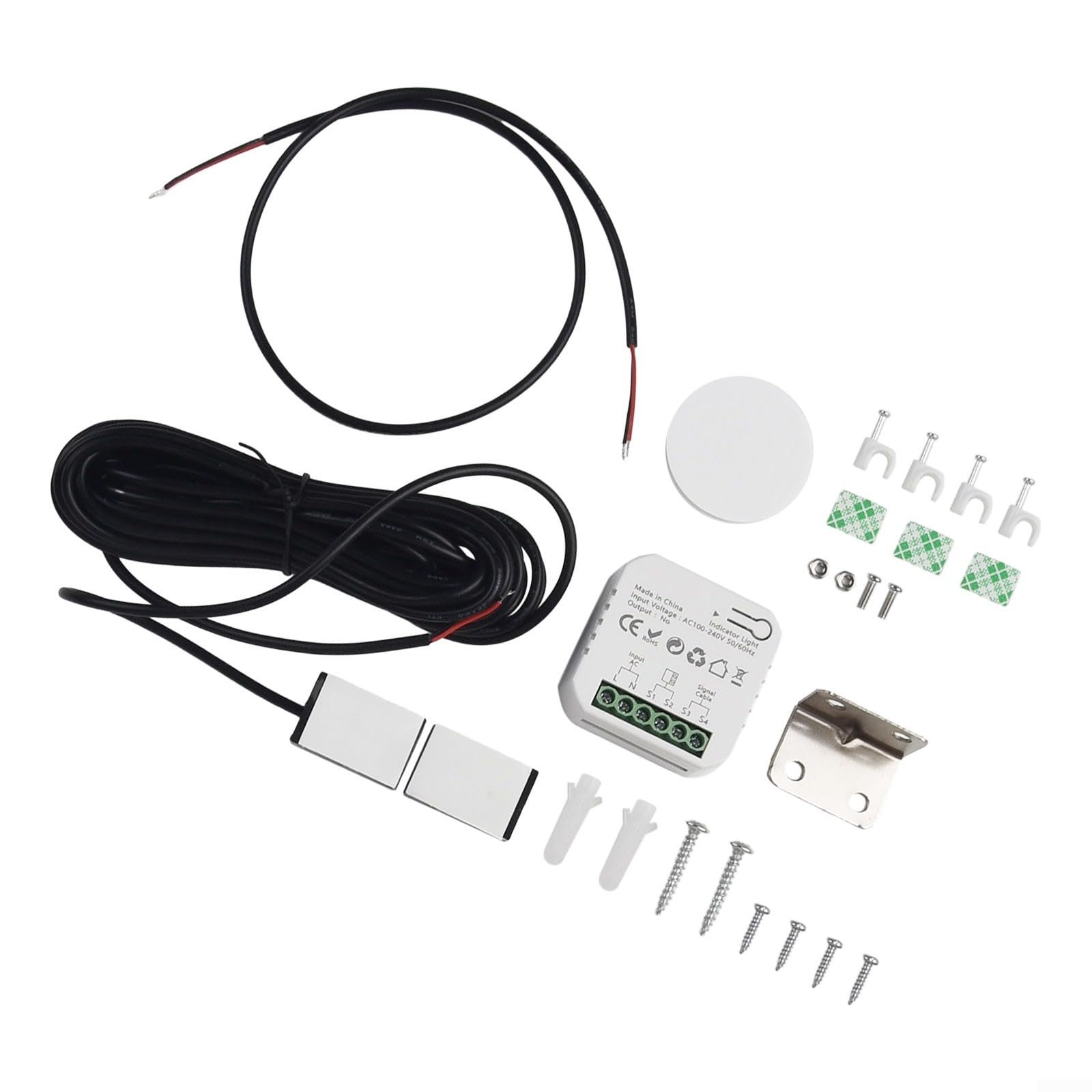 Apri Modulo WiFi Porta Garage Controllo Vocale Telecomando Smart Life App Controller
