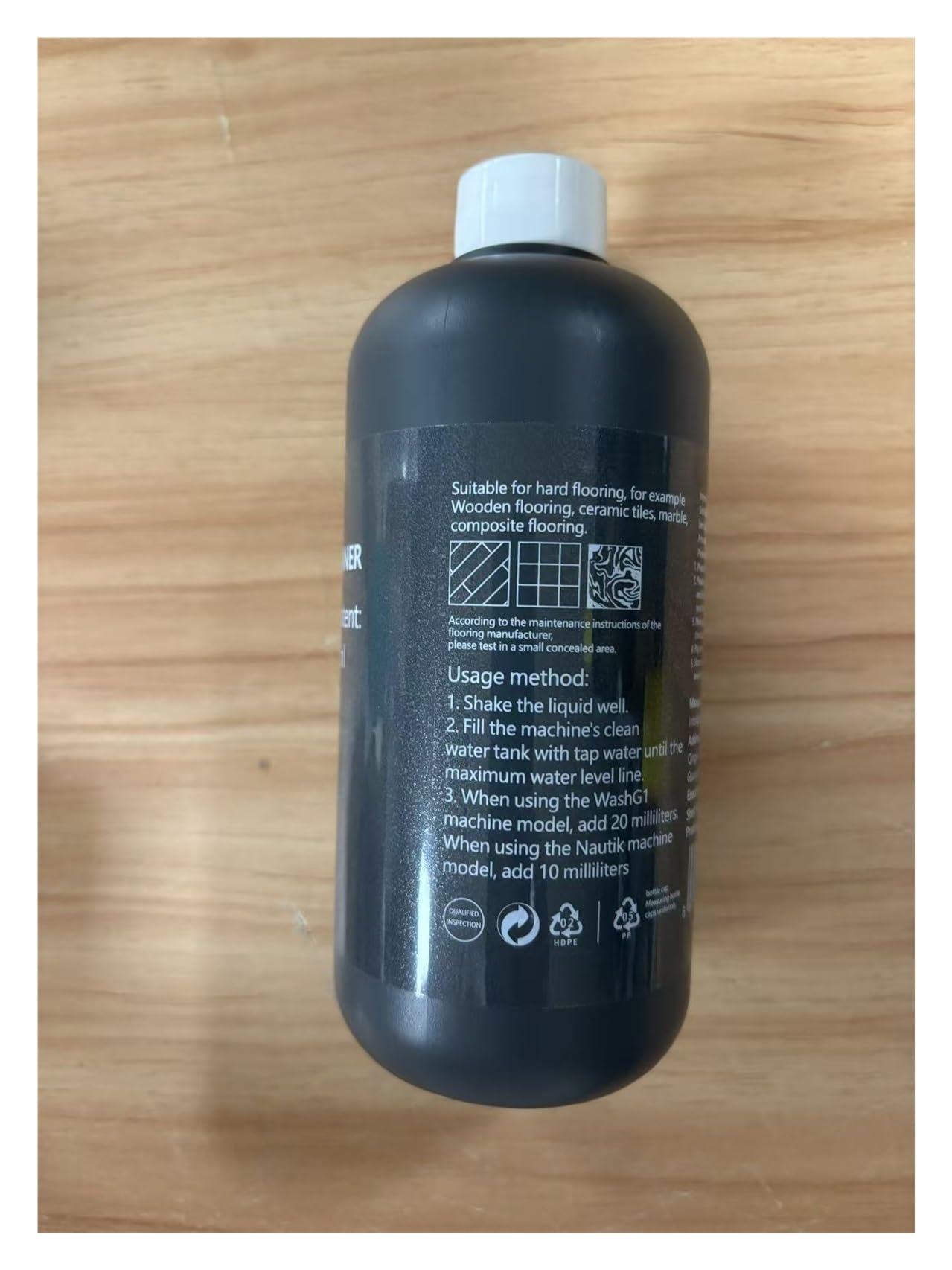 Líquido limpiador de suelos multiusos de 500ml. Compatible con Dyson WashG1 | 4PC