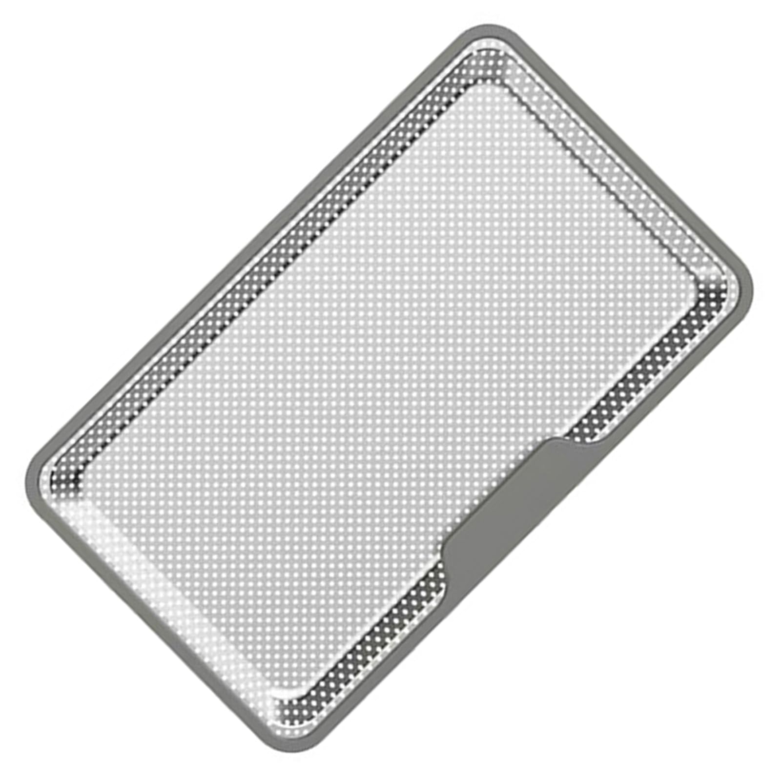 Stainless Steel Sink Strainer with Quickly Drain Rectangles Fine Meshes Colander for Food Waste Square Sink