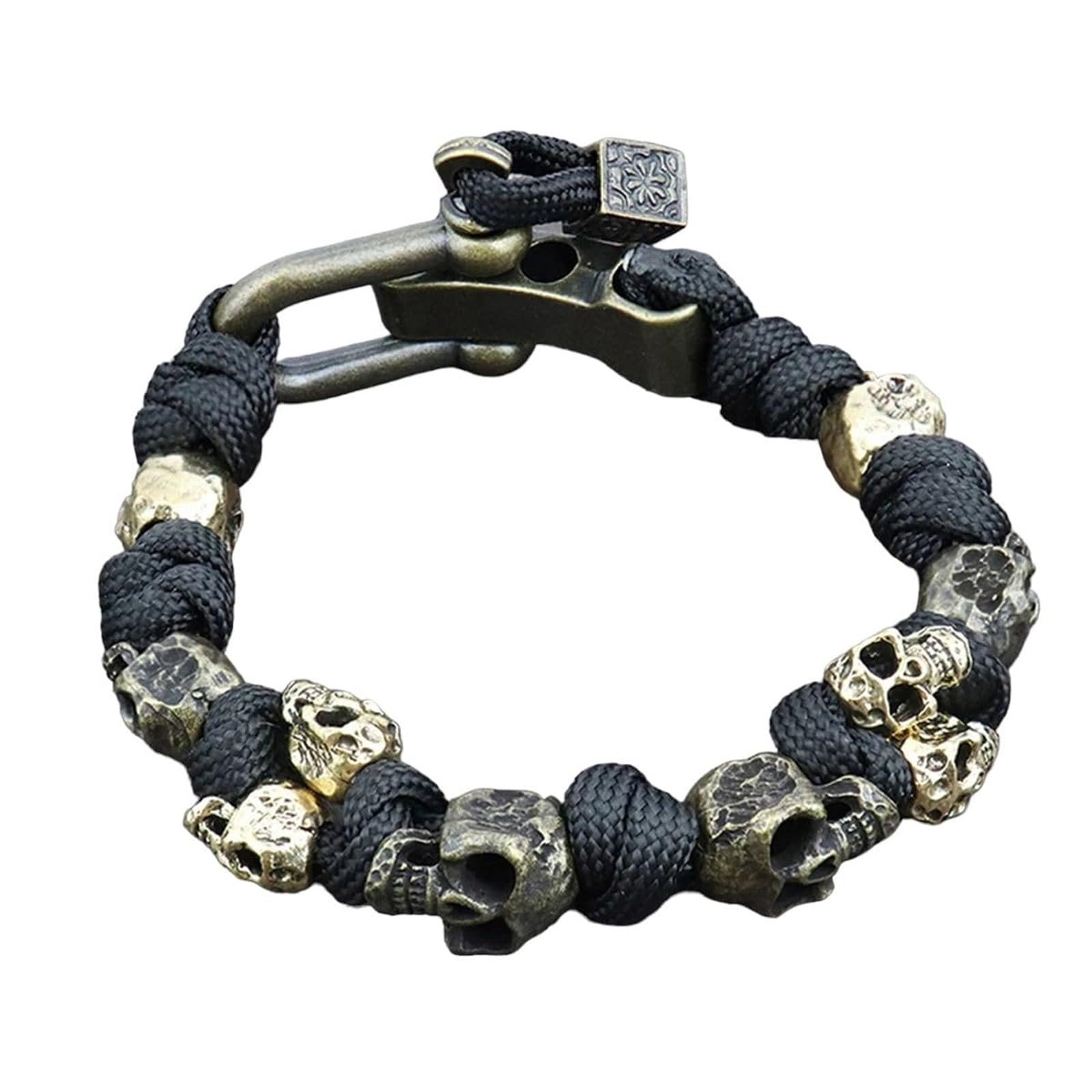 QHQQXN Schmuck Tragbare Armbänder mit NFC Daily Verse-Armband Kristall-Statement-Halsketten für