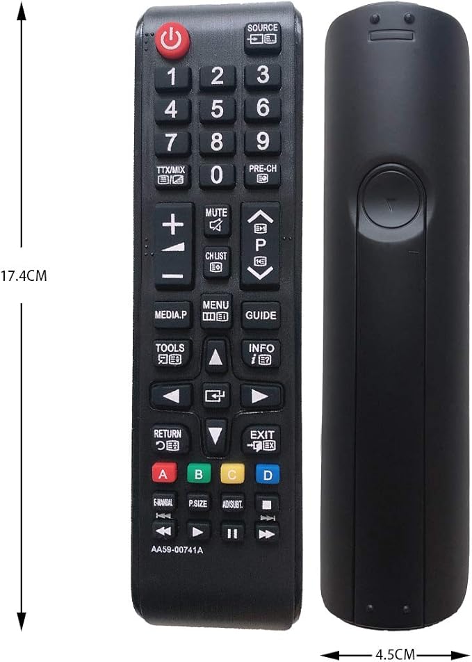Eaese Replacement Remote Control For Samsung 59 a 4k Hd Tv Led Lcd Smart Tv Replacement Pn43e440a2f Pn51e440a2f Pn43e450a1f Pn51e450a1f Pn60e530a3f T28d310nh Pn51e55 35a3f Pn60e535a3f T24b350nd Amazon De Electronics Photo