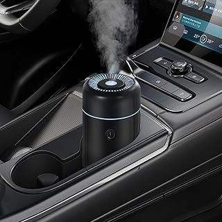 iWeeta Minimalism Essential Oil Diffuser, USB 100ml Car Diffuser Air Freshener Humidifier Essential Oil Diffuser Aromatherapy Diffusers
