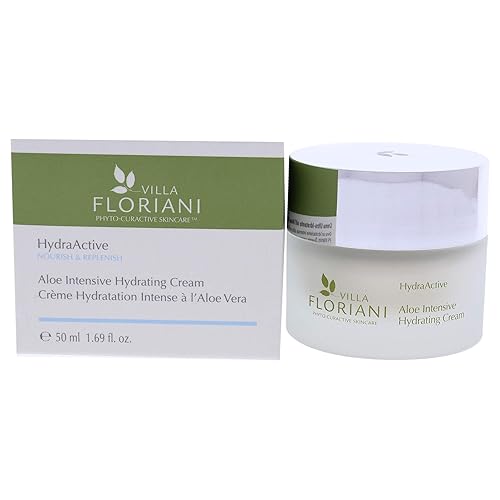 Villa Floriani Crema Hidratante Intensiva - Aloe Crema Mujer 1.69 oz