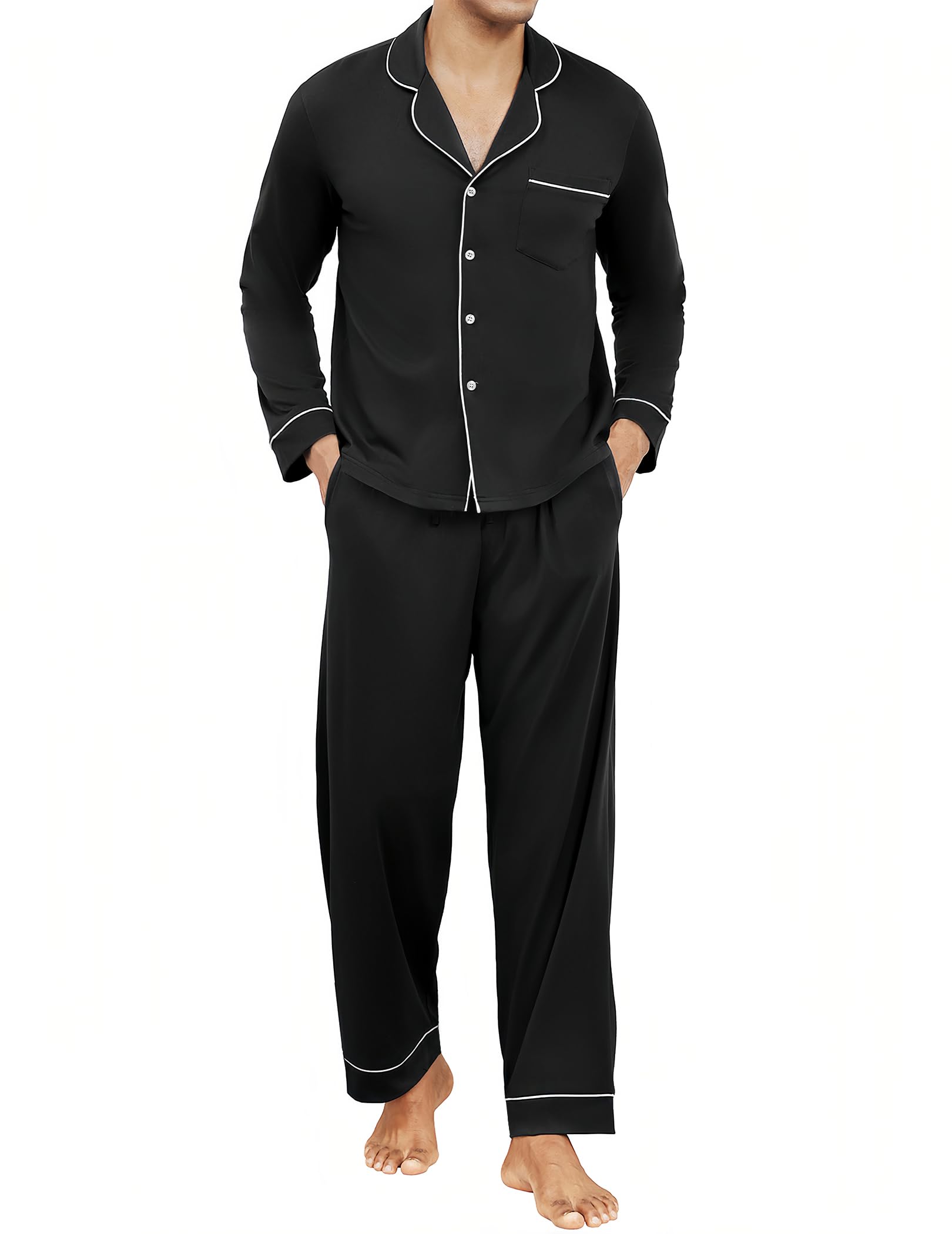 Katoenen heren pyjama | Gratis verzending | Online de mooiste pyjama's, nachthemden, ondermode en meer