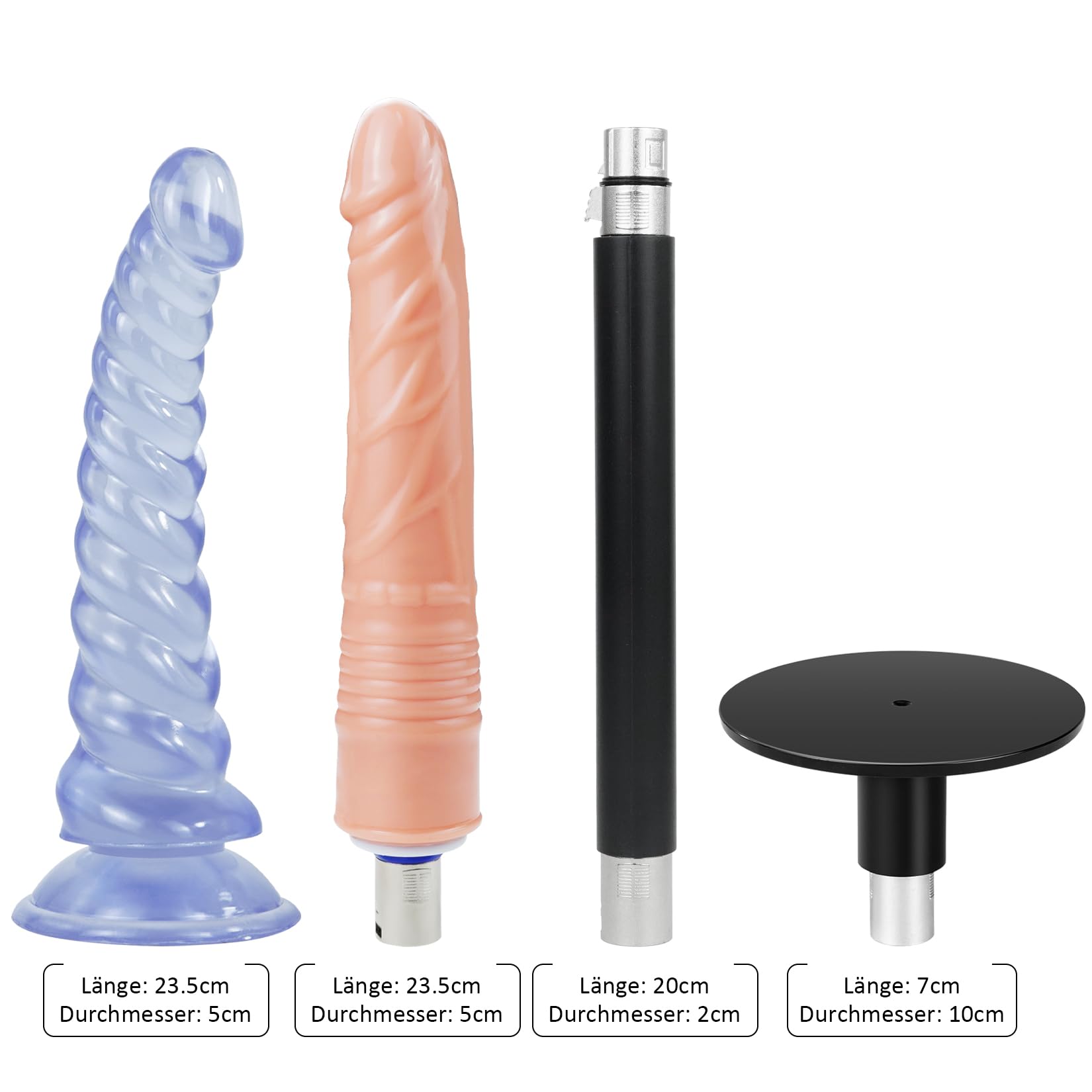 Sexmaschine für die frau, Fickmaschine mit Dildo Sexmaschine mit Saugnapf Adapter, Sexmaschine für die männer Automatische Fickmaschinen Sexspielzeug für Anfänger Paar