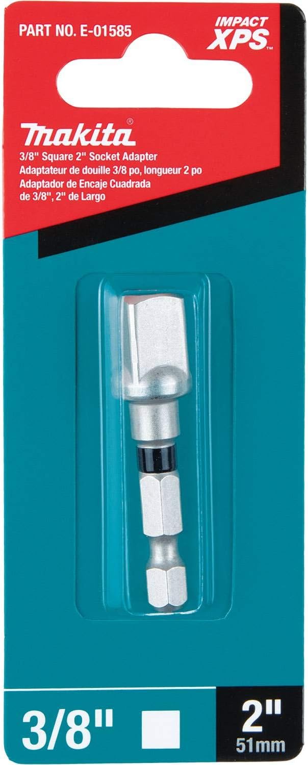 Makita E-01585 Impact XPS™ 3/8" Square 2" Socket Adapter