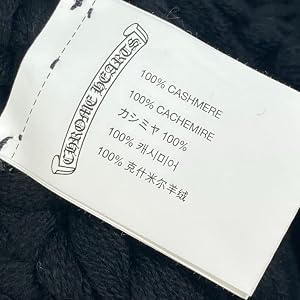 Amazon.co.jp: [クロムハーツ] SCARF STEFF 編込み 4Pスター マフラー