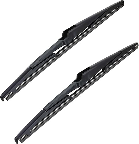 Paquete de 2 limpiaparabrisas trasero para Hyundai Santa Fe 2013-2022, Kia Sedona 2015-2021, Kia Telluride 2020-2022, Kia Sorento 2016-2020, Hyundai