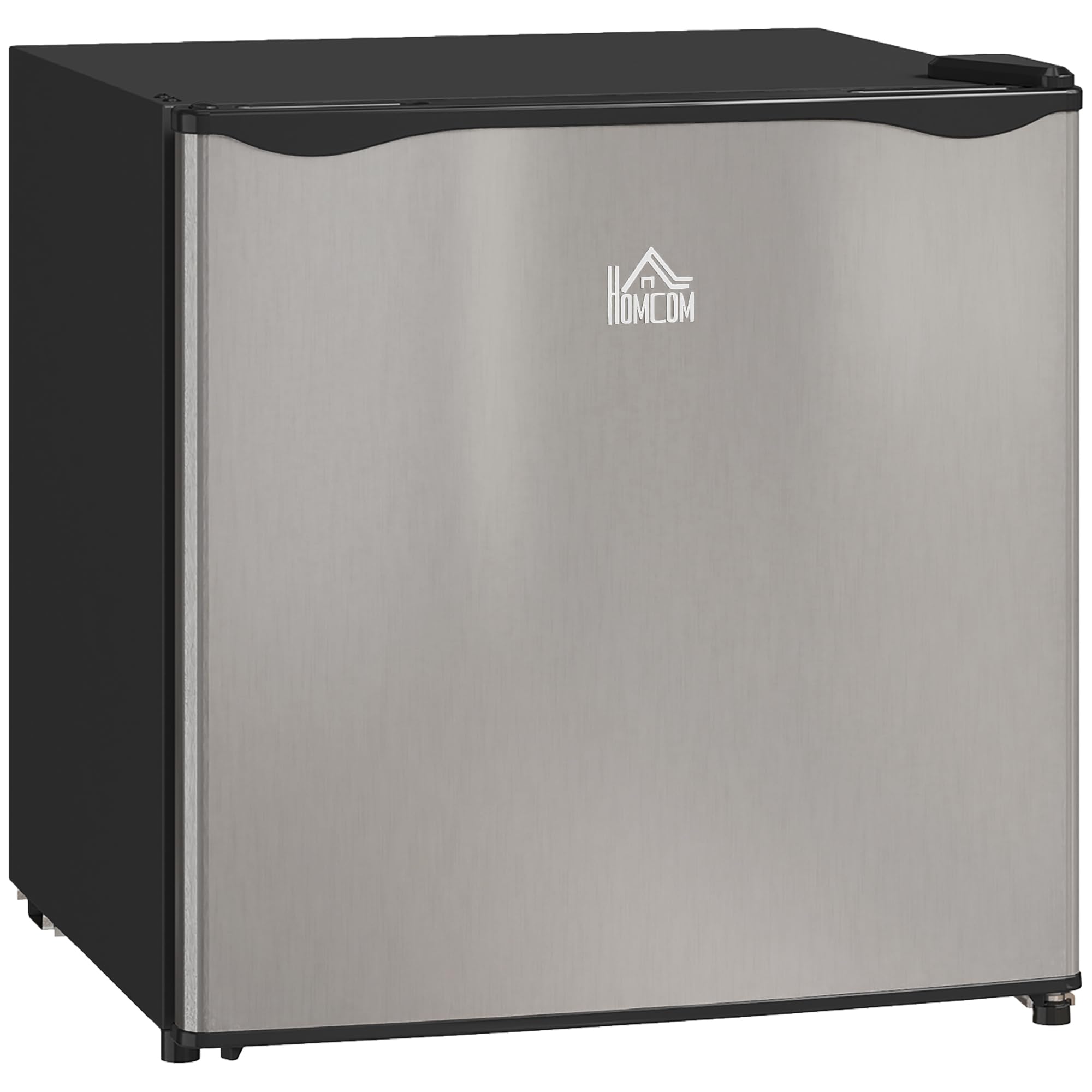 Homcom 800-155V70sr Silver 46L Counter Top Mini Fridge