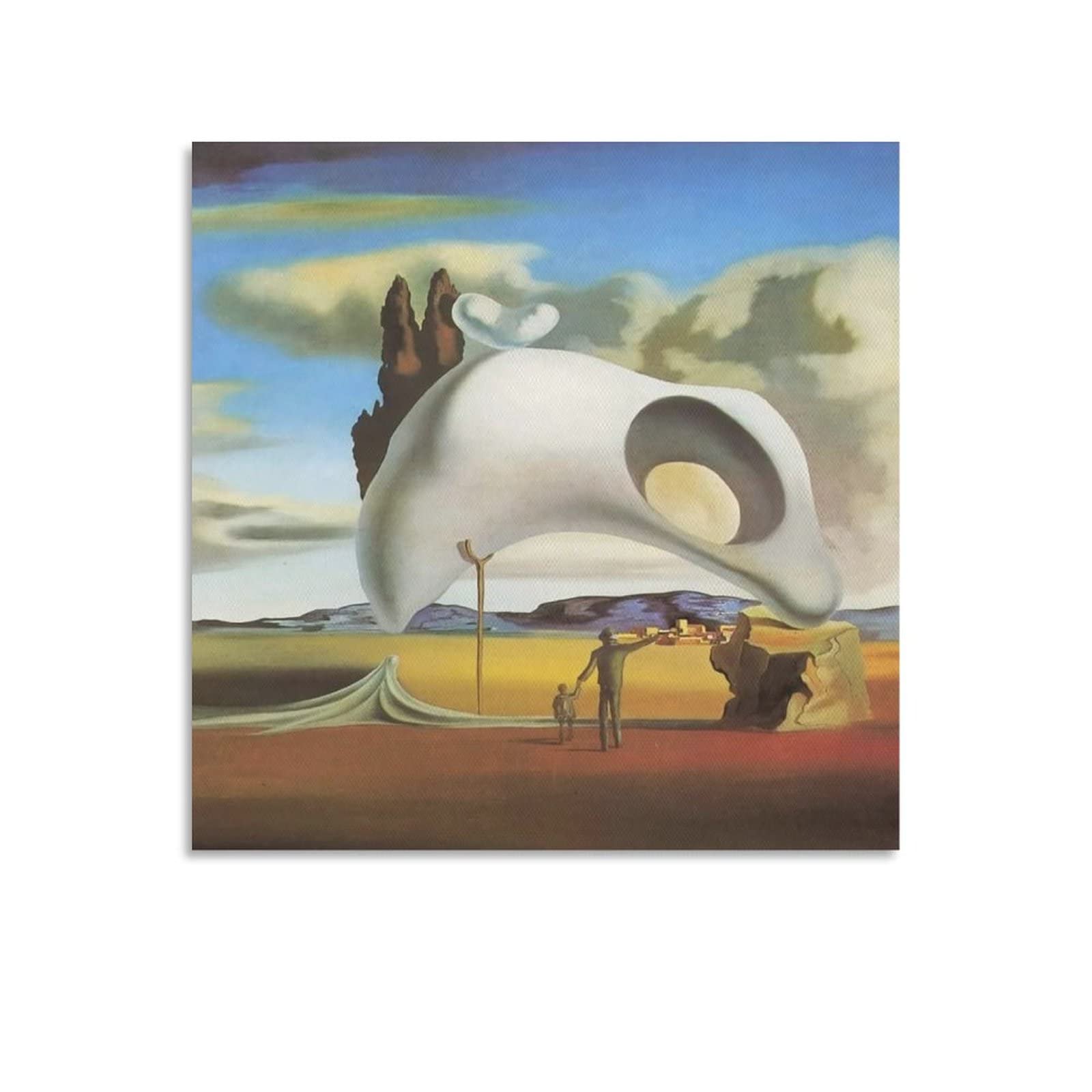 額縁付き】 Salvador Dali ダリ A2ポスター 額縁付き】 Salvador
