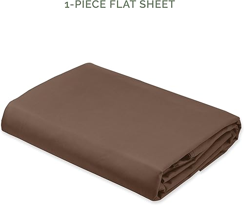 Miniatura 2 de Elegant Comfort Sábana encimera de 1 pieza de calidad hotelera, lujosa y suave, 1500 hilos, calidad egipcia, resistente a arrugas, manchas y