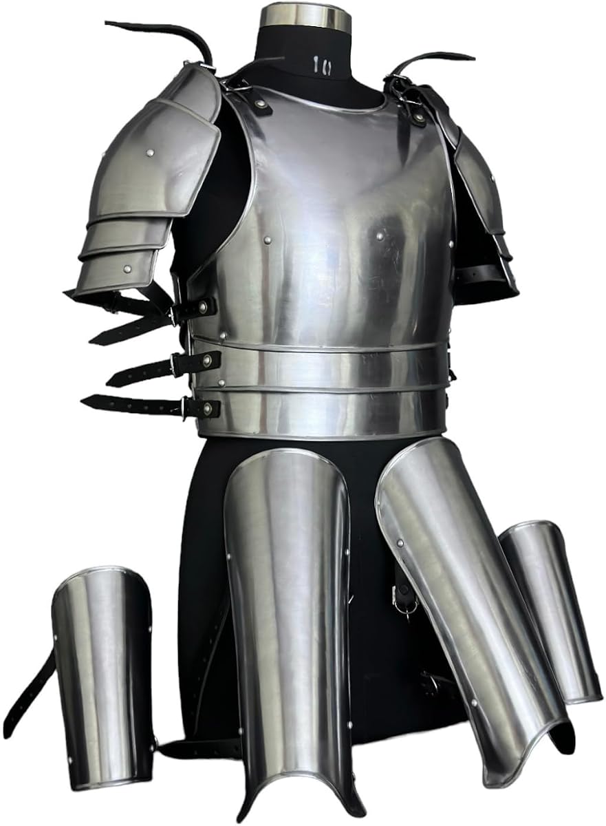 Medieval Ancient Cuirass Brave Lady Armor, Female Fantasy Armor Costume, for Cosplay, Sca, LARP & re-enactment purpose.